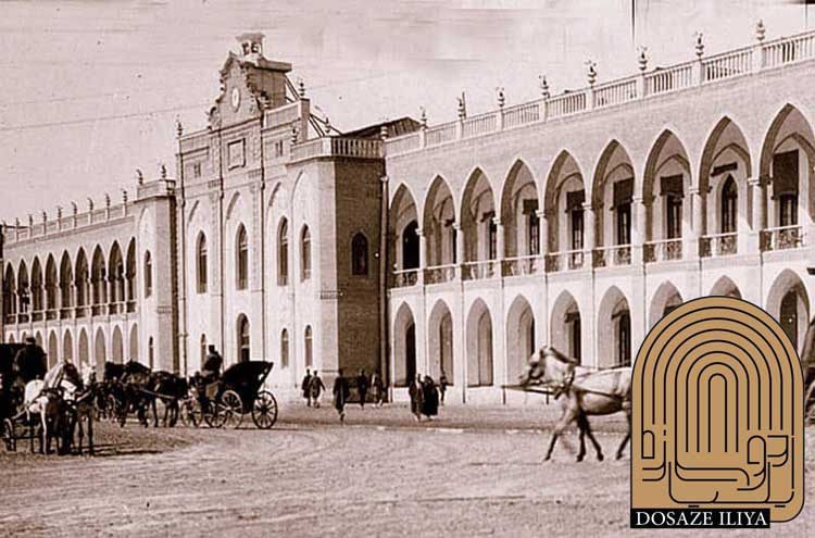 بازسازی ساختمان بلدیه تهران 1