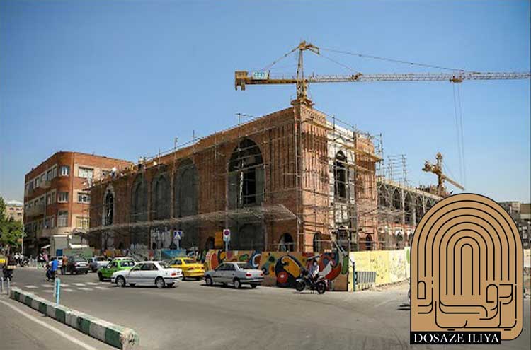 بازسازی ساختمان بلدیه تهران