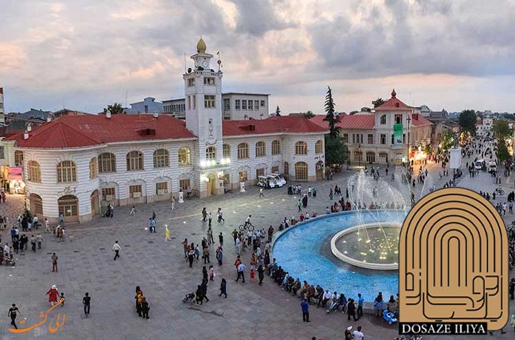 بازسازی ساختمان در رشت 1
