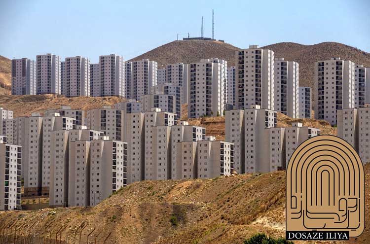 بازسازی ساختمان در پردیس
