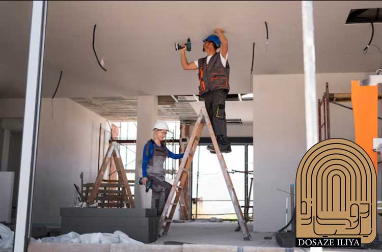بازسازی نمای بیرونی ساختمان